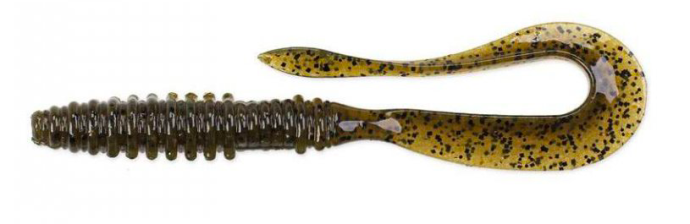 12kom - Gumeni Mamac Keitech Mad Wag Mini 2,5" 6,3cm 0,6gr