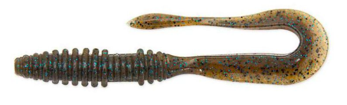 12kom - Gumeni Mamac Keitech Mad Wag Mini 2,5" 6,3cm 0,6gr