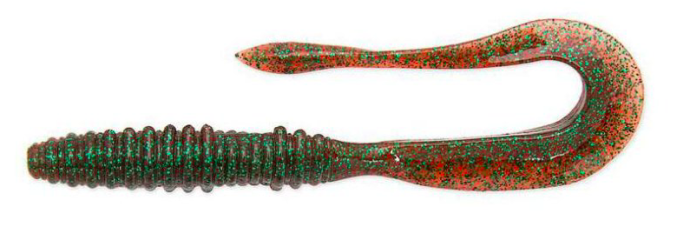 12kom - Gumeni Mamac Keitech Mad Wag Mini 2,5" 6,3cm 0,6gr