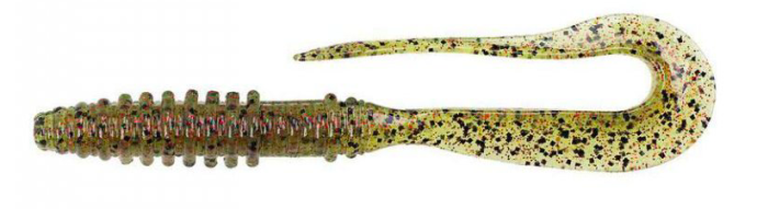 12kom - Gumeni Mamac Keitech Mad Wag Mini 2,5" 6,3cm 0,6gr