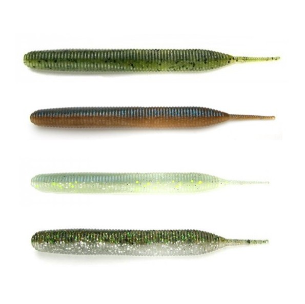 12kom - Gumeni Mamac Keitech Sexy Impact 2,8" 7,1cm 1,5gr