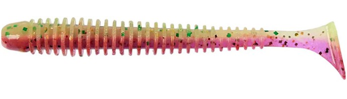12kom - Gumeni Mamac Keitech Swing Impact 2" 5,1cm 0,9gr