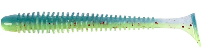 12kom - Gumeni Mamac Keitech Swing Impact 2" 5,1cm 0,9gr