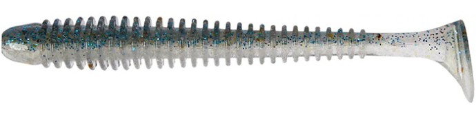 12kom - Gumeni Mamac Keitech Swing Impact 2" 5,1cm 0,9gr