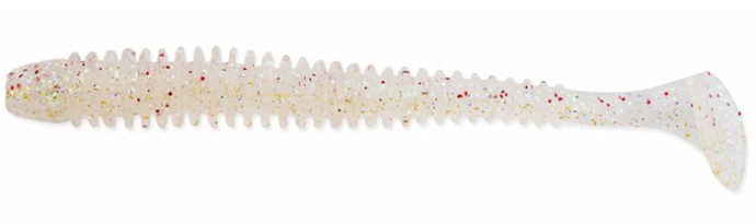 12kom - Gumeni Mamac Keitech Swing Impact 2" 5,1cm 0,9gr