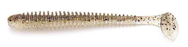 12kom - Gumeni Mamac Keitech Swing Impact 2" 5,1cm 0,9gr