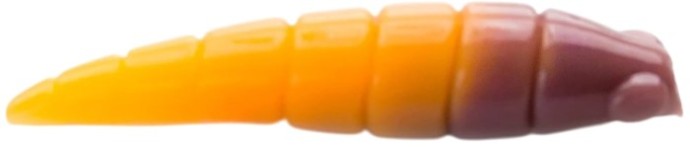 12kom - Gumeni Mamac Moonky Bagy L 4,1cm 1gr Cheese