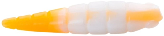 12kom - Gumeni Mamac Moonky Bagy L 4,1cm 1gr Cheese