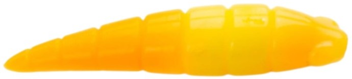 12kom - Gumeni Mamac Moonky Bagy L 4,1cm 1gr Cheese