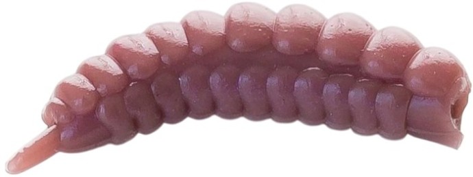 12kom - Gumeni Mamac Moonky Gamer Small 3,6cm 1,2gr Cheese
