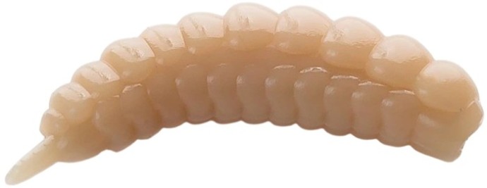 12kom - Gumeni Mamac Moonky Gamer Small 3,6cm 1,2gr Cheese