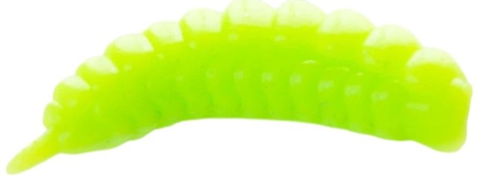 12kom - Gumeni Mamac Moonky Gamer Small 3,6cm 1,2gr Cheese