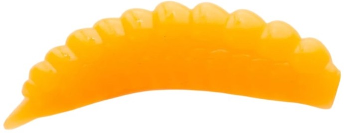 12kom - Gumeni Mamac Moonky Gamer Small 3,6cm 1,2gr Cheese