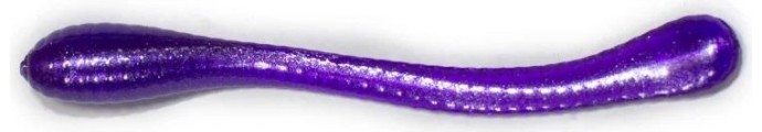 12kom - Gumeni Mamac Revol Baits Longi 60mm Krevetka
