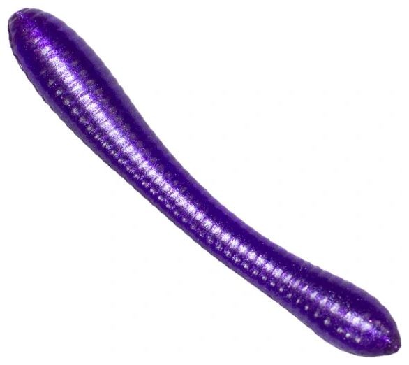 12kom - Gumeni Mamci Revol Baits Leech 50mm Sir-Češnjak