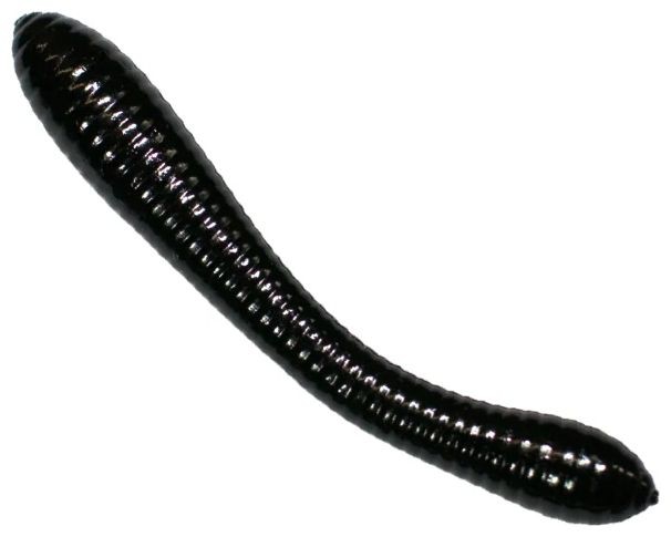 12kom - Gumeni Mamci Revol Baits Leech 50mm Sir-Češnjak