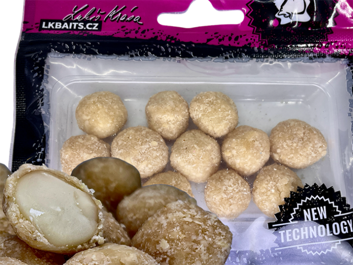 12kom - Prirodni Mamac LK Baits CUC! Magic Nuts Balanc
