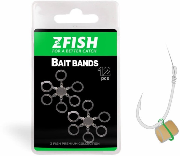 12kom - Prsten Zfish Bait Bands