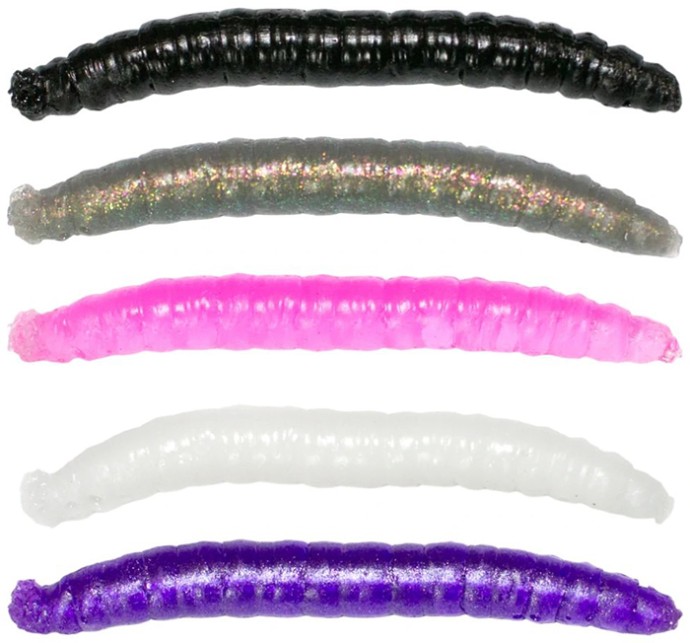 12kom - Umjetni Mamac Revol Baits Crane Fly Larva 45mm Sýr-Česnek