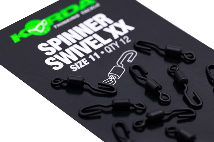 12kom - Vrtilica Korda Spinner Swivel XX Size 11