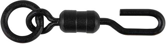 12kom - Vrtilica s prstenom Fox Spinner Swivels Size 11