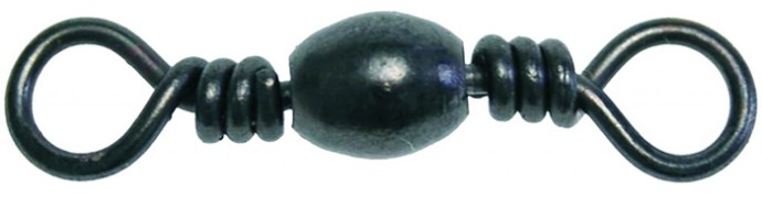 12ks - Obratlík ICE Fish Barrel Swivel Vel. 6 25kg