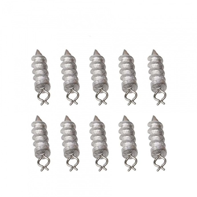 12ks - Záťaž Savage Gear Screwin Spike Weight 3.5g