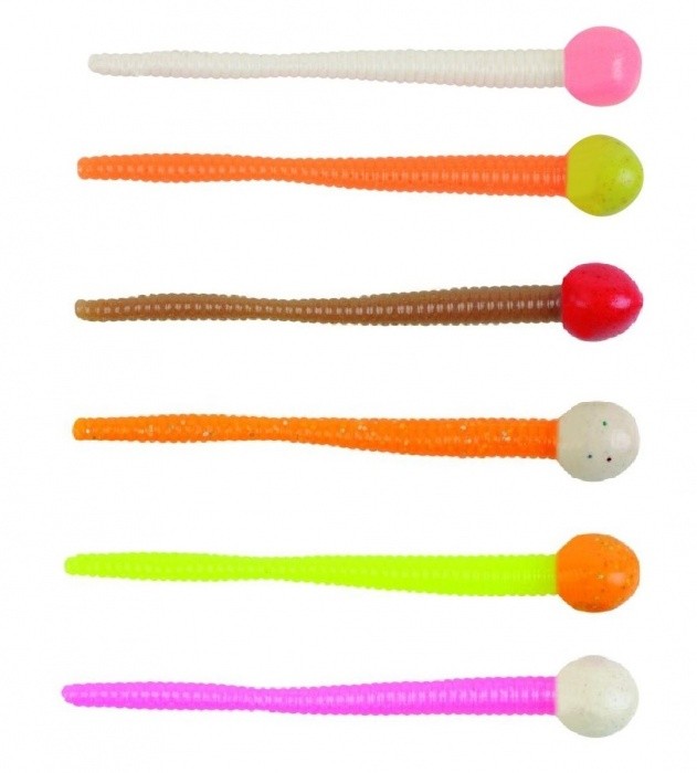 13kom - Twister Berkley PB Mice Tail 7,5cm