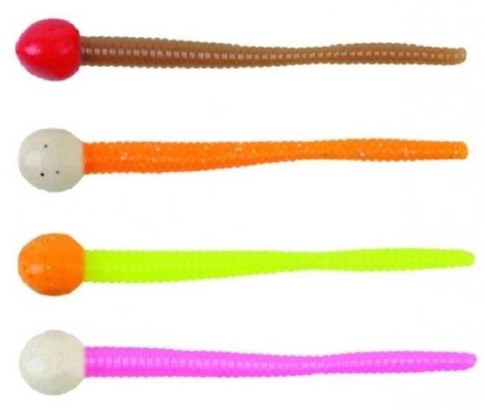 13kom - Twister Berkley PB Mice Tail 7,5cm