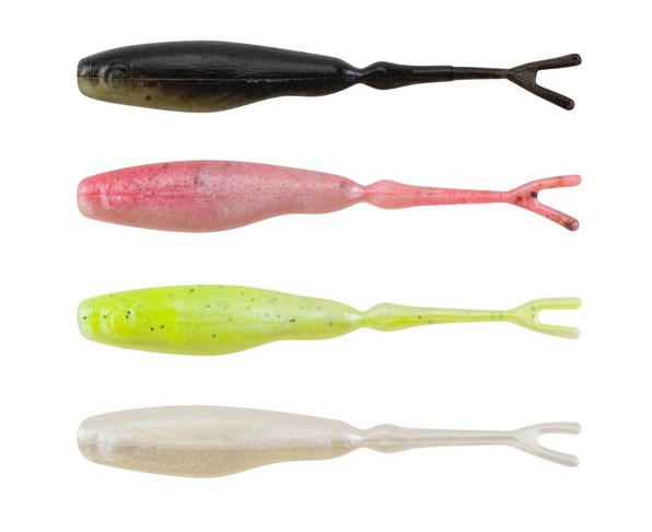 14kom - Gumeni Mamac Berkley Pwrbt Ice Snake-Tongue Minnow 4cm