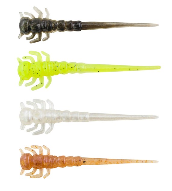 14kom - Gumeni Mamac Berkley Pwrbt Ice Swordtail 3cm