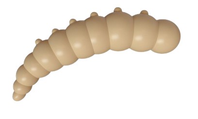 14kom - Gumeni Mamac FreshLures Junior 1,2" 3cm 0,75gr