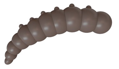 14kom - Gumeni Mamac FreshLures Junior 1,2" 3cm 0,75gr