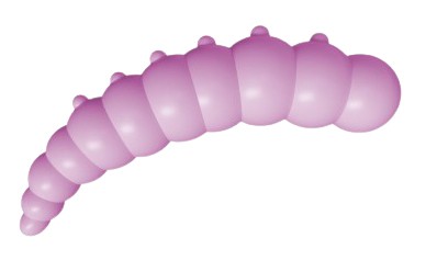 14kom - Gumeni Mamac FreshLures Junior 1,2" 3cm 0,75gr
