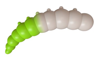 14kom - Gumeni Mamac FreshLures Junior 1,2" 3cm 0,75gr