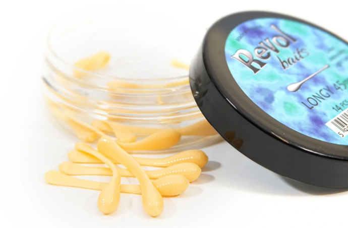 14kom - Gumeni Mamac Revol Baits Longi 45mm Krevetka