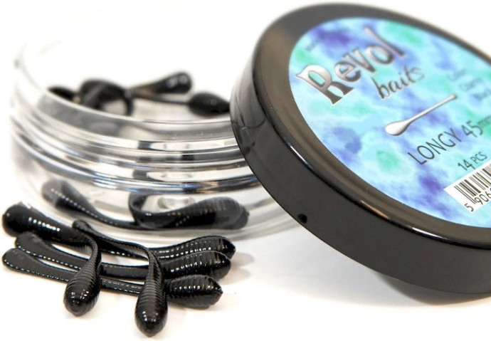 14kom - Gumeni Mamac Revol Baits Longi 45mm Sýr-Česnek