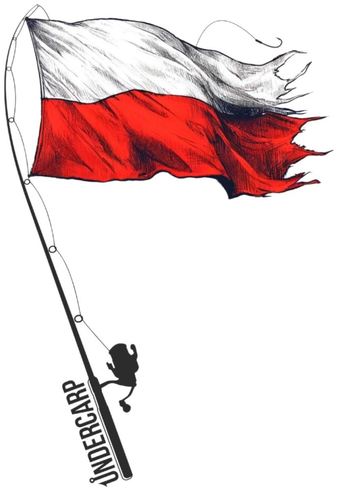 14kom - Naljepnica UnderCarp Set naljepnica