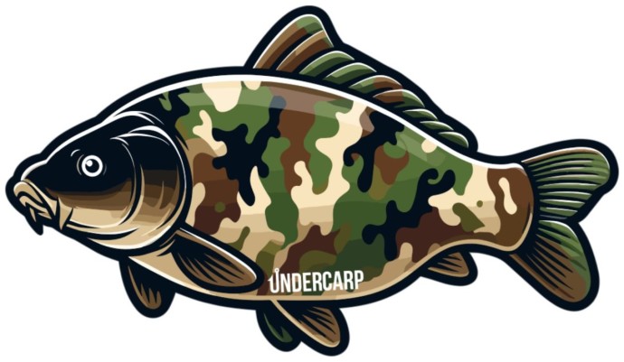 14kom - Naljepnica UnderCarp Set naljepnica