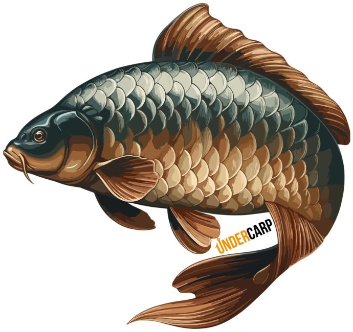 14kom - Naljepnica UnderCarp Set naljepnica