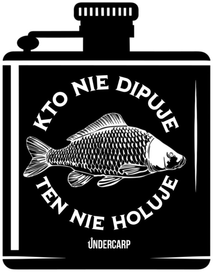 14kom - Naljepnica UnderCarp Set naljepnica