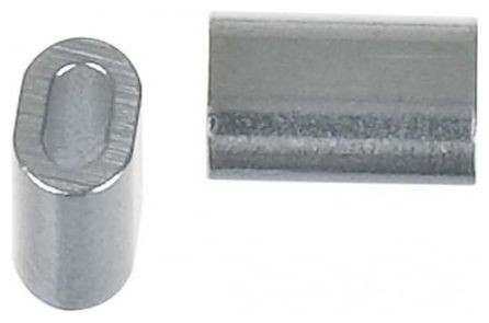 15kom - Aluminijske spojnice Single Sleeve Aluminium Uni Cat