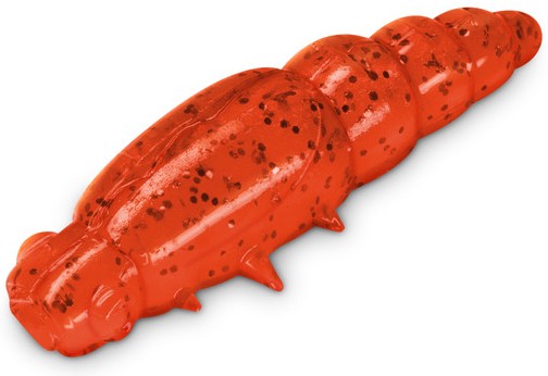 15kom - Gumeni Mamac Delphin BUGO Cheese 4cm