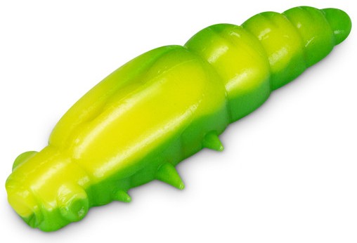 15kom - Gumeni Mamac Delphin BUGO Cheese 4cm
