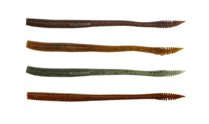 15kom - Gumeni Mamac Gunki Vista Worm 14,7cm 4,1gr