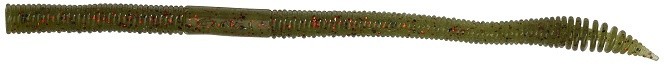 15kom - Gumeni Mamac Gunki Vista Worm 14,7cm 4,1gr