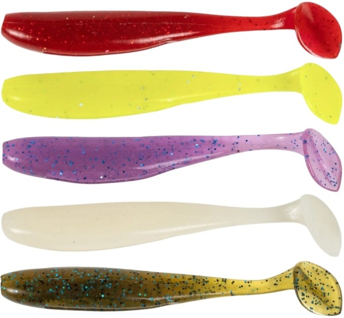 15kom - Gumeni Mamac Haibo EASOO T-tail Fish 7,5cm 2,6gr