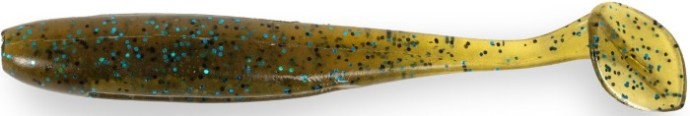 15kom - Gumeni Mamac Haibo EASOO T-tail Fish 7,5cm 2,6gr