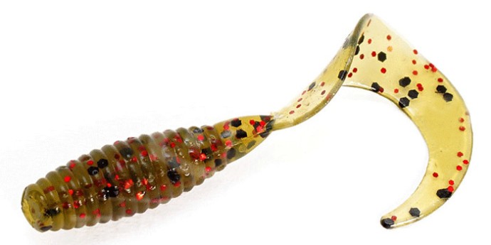 15kom - Gumeni Mamac Lucky John Micro Grub 2,5cm