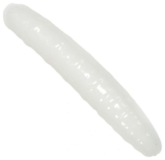 15kom - Gumeni Mamac Revol Baits Larva 35mm Sýr-Česnek